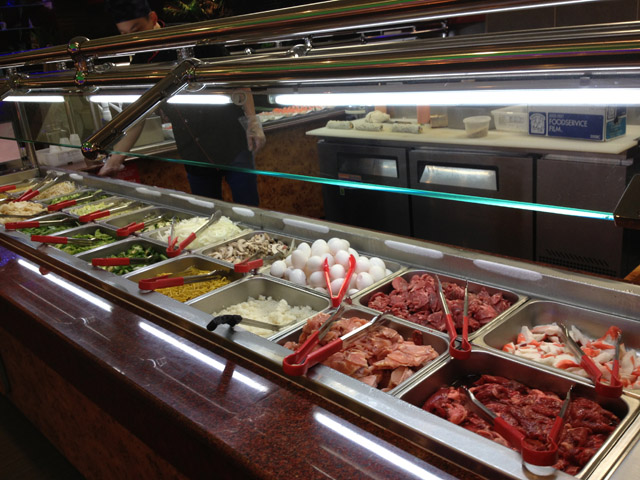 Hibachi Grill & Supreme Buffet dish 2