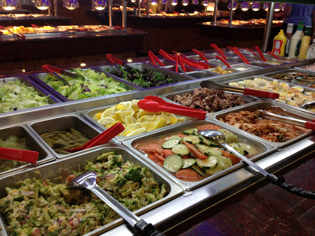 Hibachi Grill & Supreme Buffet dish 3